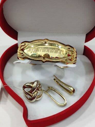 свадебное платье для высокой невесты: Набор украшений, Проба 925, Женские, Новый — 2