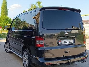 2 4 д: Volkswagen Transporter: 2006 г., Минивэн — 7