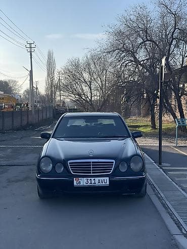bmw е 39: Mercedes-Benz E-Class: 2000 г., 3.2 л, Автомат, Бензин, Седан — 1