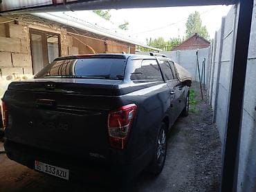 range river: Ssangyong Rexton Khan: 2019 г., 2.2 л, Автомат, Дизель, Пикап — 10