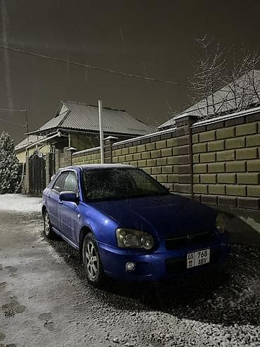 Subaru Impreza: 2004 г., 1.5 л, Автомат, Бензин, Хэтчбэк