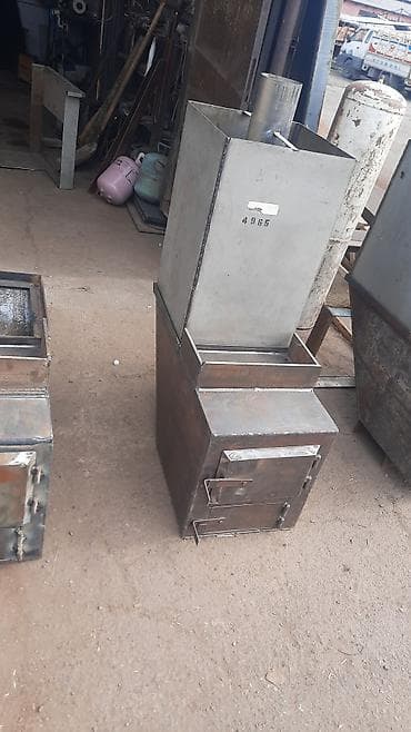 чугунный батерей: Печь для бани, сауны Материал: Нержавейка — 4