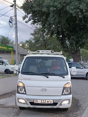 Продажа авто: Hyundai Porter: 2018 г., 2.5 л, Механика, Дизель — 1