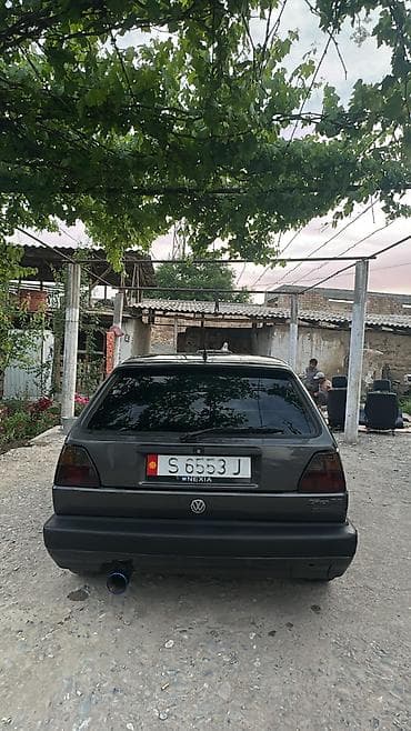 срв 2018: Volkswagen Golf: 1991 г., 1.8 л, Механика, Бензин, Хэтчбэк — 3