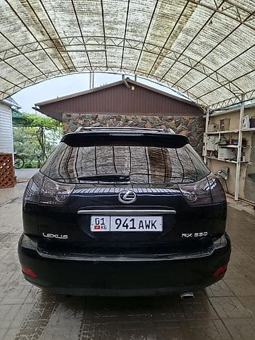 ско: Lexus RX: 2004 г., 3.3 л, Автомат, Газ, Кроссовер — 8