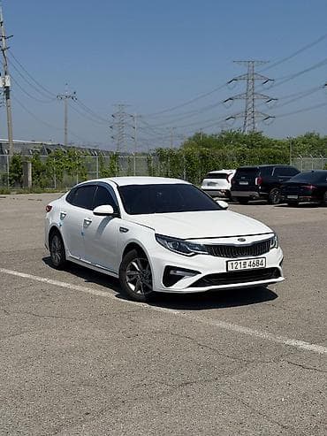 Kia K5: 2019 г., 2 л, Автомат, Газ, Седан