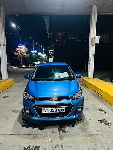 Продажа авто: Chevrolet Spark: 2017 г., 0.1 л, Автомат, Бензин, Хэтчбэк — 1