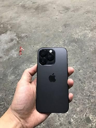 mchose a7: IPhone 14 Pro, Б/у, 256 ГБ, Черный, 82 % — 1