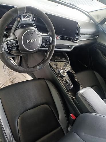 Продажа авто: Kia Sportage: 2022 г., 1.6 л, Автомат, Гибрид, Внедорожник — 5