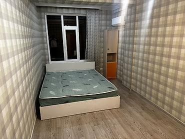долгосрочный квартира токмок: 3 комнаты, Агентство недвижимости, Без подселения, С мебелью полностью — 2