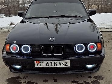 x5 4 8: BMW 5 series: 1991 г., 2.5 л, Механика, Бензин, Седан — 4