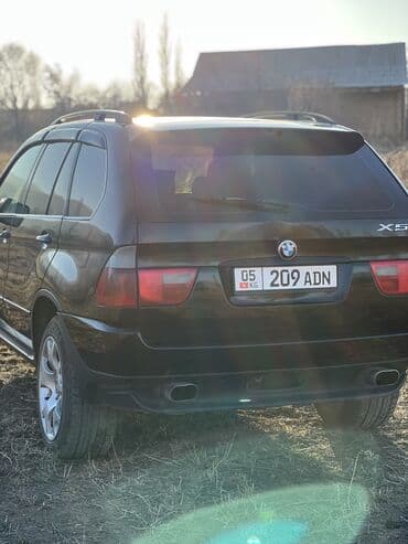 диск на х5: BMW X5: 2000 г., 4.4 л, Автомат, Газ, Кроссовер — 7