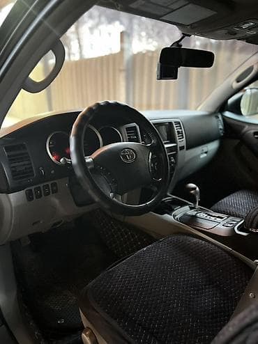 меняю на 4runner: Toyota 4Runner: 2008 г., 4 л, Вариатор, Газ, Внедорожник — 5