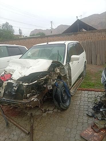 диски хонда одисей: Honda Odyssey: 2001 г., 2.3 л, Автомат, Бензин, Минивэн — 4