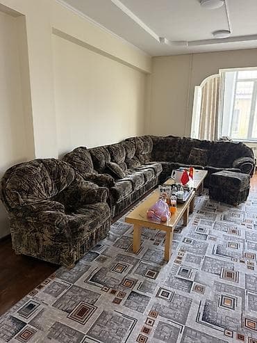 Үй жана бакча: Ашкана үчүн жумшак бурчек, түсү - Күрөң — 1