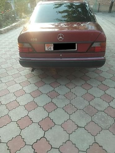 комутатор w124: Mercedes-Benz W124: 1991 г., 2 л, Механика, Бензин — 4