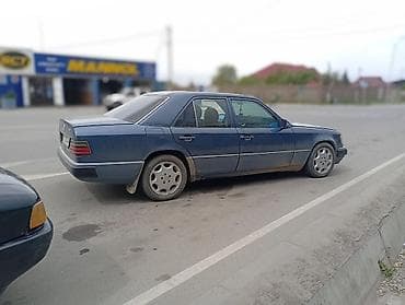 мл 430: Mercedes-Benz W124: 1992 г., 2 л, Механика, Бензин, Седан — 5