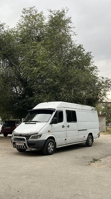 mers banan: Mercedes-Benz Спринтер: 2001 г., 2.9 л, Механика, Дизель, Фургон — 1