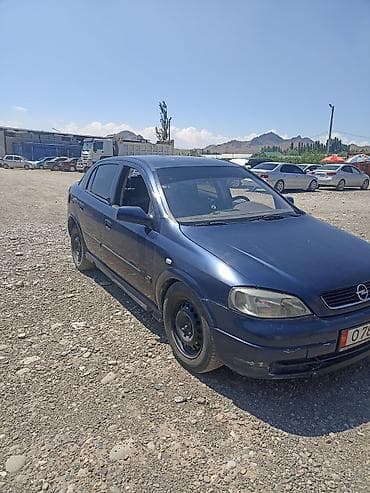 sprinter rx: Opel Astra: 2001 г., 1.6 л, Механика, Бензин, Хэтчбэк — 2