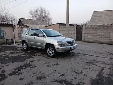 алмашам меняю: Lexus RX: 2002 г., 3 л, Автомат, Бензин, Кроссовер — 2