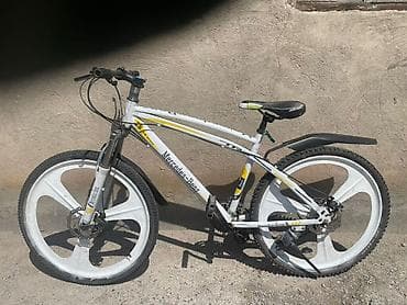 Горный велосипед, Рама M (156 - 178 см), Сталь