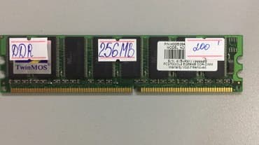 купить озу на ноутбук: Память оперативная TwinMos для компьютера Ddr 256mb pc 2700 — 1