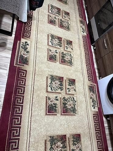 коврик в коридор: Ковровая дорожка Орнамент — 1