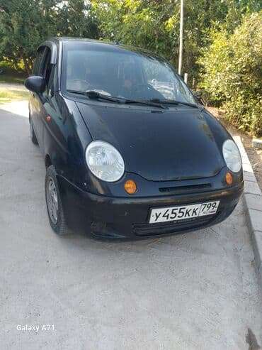 продажа авто матиз: Daewoo Matiz: 2008 г., 0.8 л, Механика, Бензин, Хэтчбэк — 9