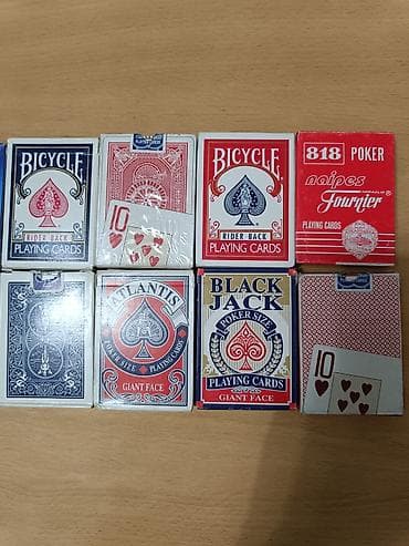 карты bicycle: Коллекция покерных колод (стандартный размер). Разные бренды и дизайны — 2