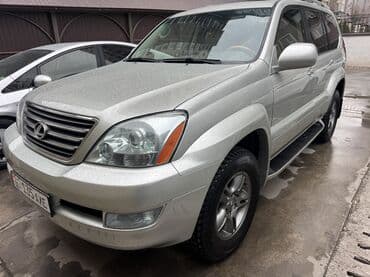 продаю связи с переездом: Lexus GX: 2003 г., 4.7 л, Автомат, Газ, Внедорожник — 3