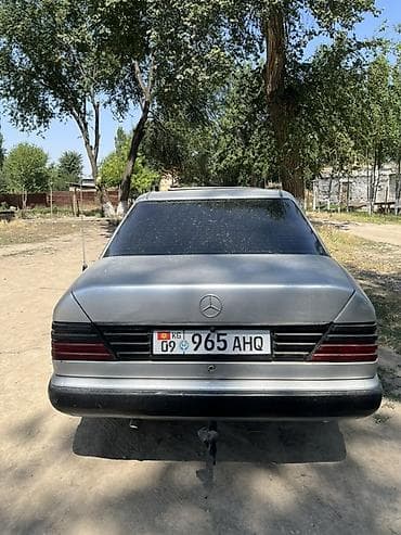 мерс дверь: Mercedes-Benz W124: 1987 г., Седан — 3