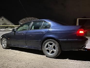 кнопки субару: BMW 5 series: 1998 г., Седан — 3