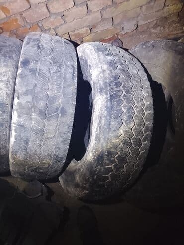 зимние шины в оше: (7 балонов на с15 ),(3 балона на 16),(1 болон на 15) цена договорная — 9