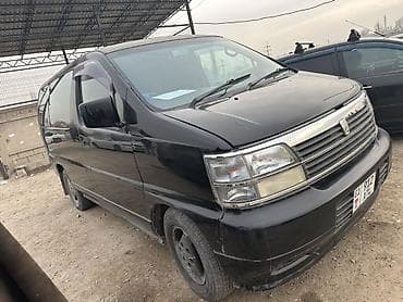 капитан: Nissan Elgrand: 1997 г., 3.2 л, Автомат, Бензин, Минивэн — 6