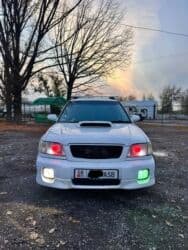 Subaru Forester: 2001 г., 2 л, Автомат, Бензиновая, Кроссовер
