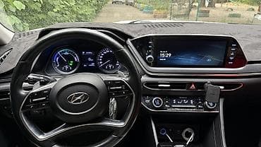 byd son: Hyundai Sonata: 2019 г., 2 л, Автомат, Гибрид, Седан — 5