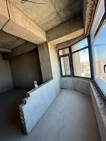 Недвижимость: 3 комнаты, 118 м², Ак-Кеме (старый аэропорт) Элитка, 11 этаж, ПСО (под самоотделку) — 5