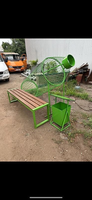 кабинетная мебель: Урны, мусорные баки, скамейки садовая мебель — 8