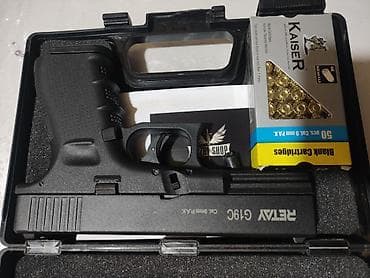 Ремонт и строительство: Сигнальный шумовой пистолет «Глок 19» Модель: Retay G19C Калибр: 9 — 1