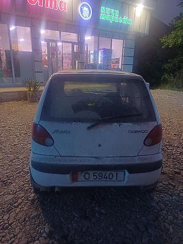 hyper fuel: Daewoo Matiz: 1998 г., Хэтчбэк — 2