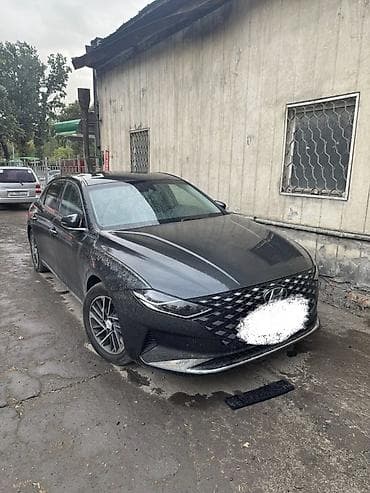 hundai: Hyundai Grandeur: 2020 г., 3 л, Автомат, Газ — 1