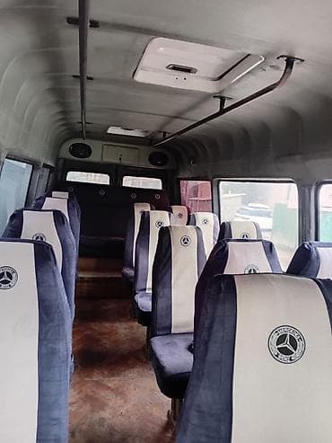 bwm e 34: Mercedes-Benz Спринтер: 2001 г., Фургон — 3