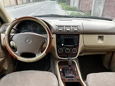 mercedes benz ml: Mercedes-Benz ML-Class: 2003 г., 2.7 л, Автомат, Дизель, Кроссовер — 6
