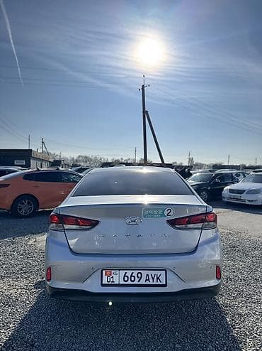 купить хендай палисад в бишкеке: Hyundai Sonata: 2019 г., 2 л, Автомат, Газ, Седан — 9