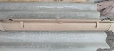 чехол для запасного колеса: Mercedes-Benz w210 Шторка багажного отделения Мерседес 210 универсал — 4