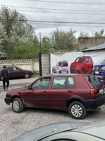 рамка авто: Volkswagen Golf: 1993 г., 1.6 л, Ручные, Хэтчбэк — 5