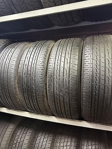 бриджстоун: Шины 235 / 60 / R 18, Лето, Б/у, Комплект, Легковые, Япония, Bridgestone — 2