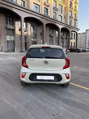 личным авто: Kia Morning: 2020 г., 0.1 л, Автомат, Бензин, Хэтчбэк — 4