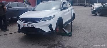 lynk ko: Geely Coolray: 2020 г., 1.5 л, Робот, Бензин, Кроссовер — 6