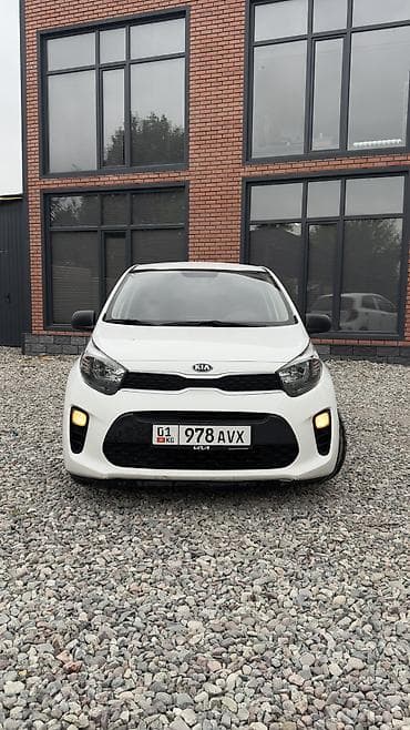 autoagent kg: Kia Morning: 2019 г., Автомат, Бензин — 1